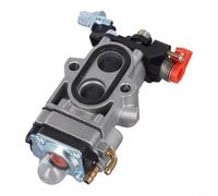 Besttoolifes Carburador para TJ45 y TJ45E, para repuesto compatible con CARB para motor cortador de cepillo KBH45A KBL45A KBH45B, pieza de repuesto 15004-2060