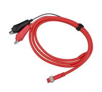 Besttoolifes Carrete de agua salada de 500 mj con funda duradera de PVC para carrete de pesca eléctrico, cable de alimentación de 2 m/25 m, alambre de cobre puro con clips grandes compatibles (2 m)