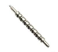 Besttoolifes Carrete de pesca de acero inoxidable para reparación Daiwa G300J S300J 300MJ, pieza de repuesto de carrete de línea trenzada eléctrica, componente resistente al agua salada (eje giratorio