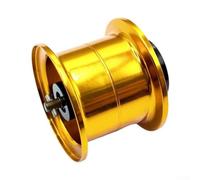 Besttoolifes Carrete de pesca de cerámica completa montada en oro, para DAIWA ZILLION STEEZ SV TW, carrete de aleación de aluminio de alambre de 7,5 g para pesca HLC FISHING, serie PE TW/T3