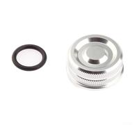 Besttoolifes Carrete de pesca de metal serie tuerca basculante y accesorio para Stradic Miravel Stella Exsence mango Cardiff resistente al desgaste para estilo (plata)