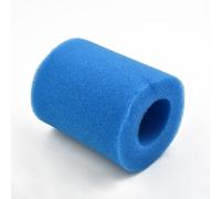 Besttoolifes Cartucho de filtro de espuma reutilizable lavable para piscinas, tipo II, se adapta a 530-800 GPH, compatible con 58094, esponja azul de larga duración, limpieza de agua