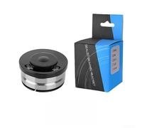 Besttoolifes Cazoleta para dirección 52x52mm Aleación 6061 Negra Cazoleta | Puertos pre-mecanizados, instalación sencilla, aspecto para limpio, compatible ruta interna, aerodinámico