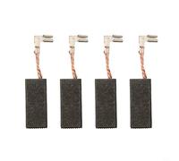 Besttoolifes CB350 - Cepillos de carbono 194160-9 4 unidades de repuesto de 6,5 x 11 x 25 mm para Makita HR4011C HR4001C 3210FC