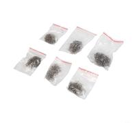 Besttoolifes Clavos de soldadura para reparación de parachoques de coche, grapas de reparación de plástico de acero inoxidable, grapadora en caliente para reparación de grietas de plástico automotriz