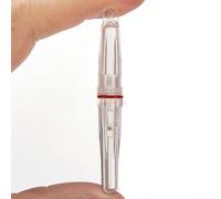 Besttoolifes Color Luz de pesca nocturna electrónica para cañas flotantes y recogida de peces, lámpara de PE impermeable brillante, 72 x 10 x 10 mm, 5 g, batería CR425 incluida, sumergible hasta 250 m