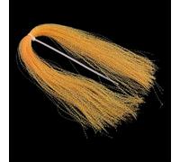 Besttoolifes Composición holográfica para atar moscas de oropel para serpentinas para salmón y moscas Steelhead y anzuelo, decoración de gancho de plantilla de fibra sintética para agua dulce para