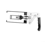 Besttoolifes Compresor de resorte de válvula superior del motor, construcción de metal para un rendimiento duradero, alcance de profundidad ajustable, adaptador de mandíbula reversible