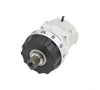 Besttoolifes Conjunto de caja de cambios para DDF453 BDF443 6391D DF457D, componente de herramienta eléctrica de repuesto con número de pieza 125483-4, compatible con modelos de taladro inalámbrico