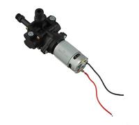 Besttoolifes Conjunto de motor inalámbrico de alta presión de 21 V con émbolo de metal para lavado de coches y limpieza de jardín, compacto y fácil de instalar (B)