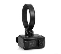 Besttoolifes Controlador multimedia para manillar de motocicleta, control remoto inalámbrico para casco, bicicleta y coche, interruptor de rango de 10 m, diseño impermeable IP6