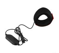 Besttoolifes Correa de calentador de rocío para lente de telescopio astronómico con control inteligente de temperatura, calentador anticondensación alimentado por 12 V DC5521 para lentes de varios