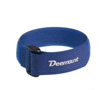 Besttoolifes Correa organizadora de accesorios de nailon para cinturón de 200 mm x 20 mm, reutilizable, gancho y corbata para sujetar equipo de montaña y cable en ciclismo o coche (azul)