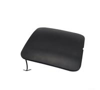 Besttoolifes Cubierta de gancho de remolque para parachoques delantero compatible con Murano 2015-2019, tapa de gancho de remolque de plástico de repuesto para 622A0-5AA0H, accesorio de inserción de