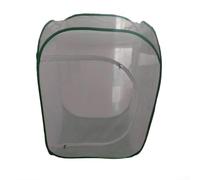 Besttoolifes Cubierta de malla para protección de plantas de jardín, resistente a la intemperie, estructura de sombra vertical, plegable, refugio para plantas, balcón, terraza, cubierta de cultivo (60