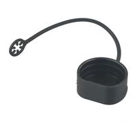 Besttoolifes Cubierta de puerto de cargador de vehículo eléctrico tipo 2, tapa antipolvo para estación de carga EV, cubierta de conector EVSE tipo 2, cubierta protectora de entrada de cargador, PVC