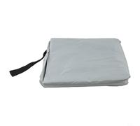 Besttoolifes Cubierta impermeable Oxford 420D para canoa y barcos de pesca, protección UV de cuerpo completo (UPF 50+), resistente a la lluvia con cremallera sellada y bolsa de almacenamiento, se