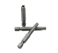 Besttoolifes Destornillador magnético de cinco puntos con vástago hexagonal de 50 mm compatible con Torx T10-T40, herramienta manual de aleación de acero para destornilladores eléctricos y manuales en