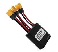 Besttoolifes Ebike - Módulo paralelo de batería dual de 40 A, rango de voltaje de 10-100 V, para extensor de rango de bicicleta eléctrica con interfaz XT60H, convertidor de descarga de alta corriente