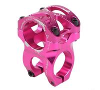 Besttoolifes Elevador de manillar de montaña de 318 mm mecanizado Carry Plus aleación de aluminio hueco 6061 fácil para control fuerte de 0°, bloqueo suave en la parte delantera para manillar corto de