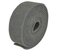 Besttoolifes Emery - Rollo de estropajo para cocina e limpieza industrial, almohadilla abrasiva de nailon para fregaderos, estufas, ollas y sartenes, eliminación de óxido cortada a medida y (10 cm x 6