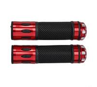 Besttoolifes Empuñaduras de manillar de scooter eléctrico para Xiaomi M365 1S PRO Pro2, compatible con MI3, aleación de aluminio y empuñaduras de goma, 5.25 x 1.25 pulgadas, rojo/negro/azul/dorado