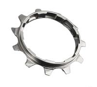 Besttoolifes Engranaje de casete de bicicleta 11-13T, construcción de acero con diseño de dientes estrechos anchos para una mejor retención de la cadena y reducción de ruido, compatible con 8/9/10/11