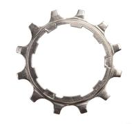 Besttoolifes Engranaje de casete de bicicleta 11-13T, construcción de acero con diseño de dientes estrechos anchos para una mejor retención de la cadena y reducción de ruido, compatible con 8/9/10/11