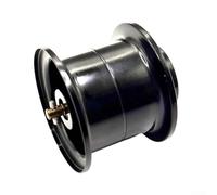 Besttoolifes Es de cerámica completa montada en negro, para carrete de pesca DAIWA ZILLION STEEZ SV TW, carrete de aleación de aluminio de alambre de 7,5 g para pesca HLC FISHING, serie PE TW/T3