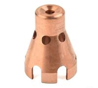 Besttoolifes Escudo de corte de plasma KP2065-1, protector de arrastre de repuesto para Procut 20/55/80 PCT-80, cubierta de antorcha de plasma de cobre, pieza consumible OEM WSP-24020