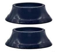 Besttoolifes Espaciador de auriculares de 28,6 mm para horquilla, arandela de vástago de aleación de aluminio con sello de goma para anillo, compatible con tubo frontal de bicicleta de montaña y