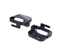 Besttoolifes Estriberas traseras plegables para bicicleta para pasajero