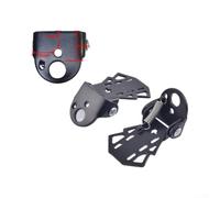 Besttoolifes Estriberas traseras plegables para bicicleta para pasajero