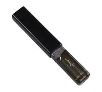 Besttoolifes Extensión de hockey sobre hielo de fibra de carbono, alargador de hockey ligero de 10 cm con extremo para un ajuste seguro, compatible con estándar