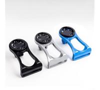 Besttoolifes Extensión de montaje para computadora de bicicleta | Soporte de plástico para manillar de bicicleta, color negro, para Cateye, para Bryton, para Garmin, soporte de luz y soporte