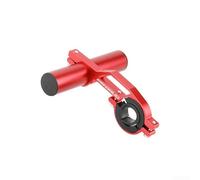 Besttoolifes Extensor antideslizante de aleación para manubrio de 100 mm y 200 mm, soporte de extensión para espaciador de aluminio, compatible con 254 mm para 318 mm y manillares con luz de montaje