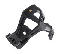 Besttoolifes Extensor de jaula de botella de agua para sillín para manillar de bolsa o adaptador de soporte de botella doble con almacenamiento adicional, ligero para bomba para montaje o simple