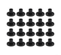 Besttoolifes Extremo de poste de tienda de campaña al aire libre, 20 unidades, toldo antióxido, a prueba de pinchazos, antideslizante, resistente al desgaste, para accesorios