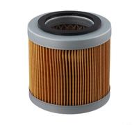 Besttoolifes Filtro de aire para compresor Swan 95, elemento de aire de repuesto para compresores de aire, filtro de aire de papel con carcasa de metal, herramienta de filtro de aire de 80 x 46 mm