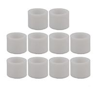 Besttoolifes Filtro de repuesto para humidificador, paquete de 10 unidades, esponja de filtro de agua para agua dura, evita el polvo blanco, compatible con LEVOIT LV600S, Dual 200S, Dual