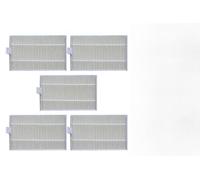 Besttoolifes Filtro primario de repuesto para robot aspiradoras AENO RC3S y RC2S, filtración duradera de alta eficiencia para polvo y pelo de mascotas, paquete de 5