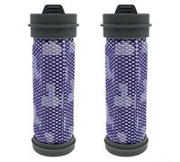 Besttoolifes Filtros HEPA de alta densidad para aspiradora inalámbrica ORFELD H01, captura eficiente de polvo y escombros, incluyendo aserrín, cenizas, virutas de madera