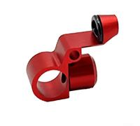 Besttoolifes For/pro/p4/b4/p5/b5 Carrete de cebo mejorado de aleación de aluminio de 4ª generación, accesorio de carrete de pesca de boca fina, calibre de alambre de repuesto para pieza (rojo)