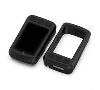 Besttoolifes Funda compatible con Wahoo Elemnt Roam V3 - Funda de silicona suave para bicicleta, GPS, funda protectora anticaídas con acceso de botón (negro)