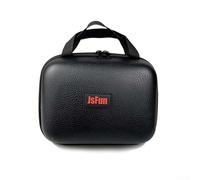 Besttoolifes Funda protectora para carrete eléctrico, carcasa rígida, hermética, a prueba de golpes, almacenamiento de pesca con funda de bolsa, resistente al desgaste, algodón de huevo de doble cara