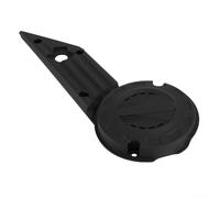 Besttoolifes Guardabarros delantero izquierdo para Talaria X3 Electric Dirt para bicicleta, plástico PP, 397 x 150 mm, protector contra salpicaduras compatible con Talaria X3 trasero