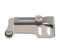 Besttoolifes Guía de oscilación ajustable para máquina de coser G7 120428, calibre de puntada de una sola aguja con una construcción duradera, para una fácil instalación de fijación tipo columpio