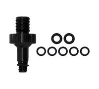 Besttoolifes Herramienta adaptador de válvula de bomba de aire de choque trasero para amortiguadores RockShox, DT, Marzocchi Monarch e IFP. Accesorio de bomba de suspensión de bicicleta de montaña de