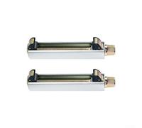 Besttoolifes Herramienta de compresor de resorte de amortiguador de motocicleta, distancia máxima de sujeción de 105 mm, accionamiento de tuerca hexagonal de 17 mm, herramienta manual de extracción