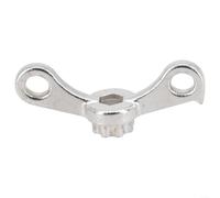 Besttoolifes Herramienta de extracción de manivela de bicicleta, para pedalier integrado y cubierta de manivela, extractor de gancho con adaptador de 8 mm, para reparación y mantenimiento de